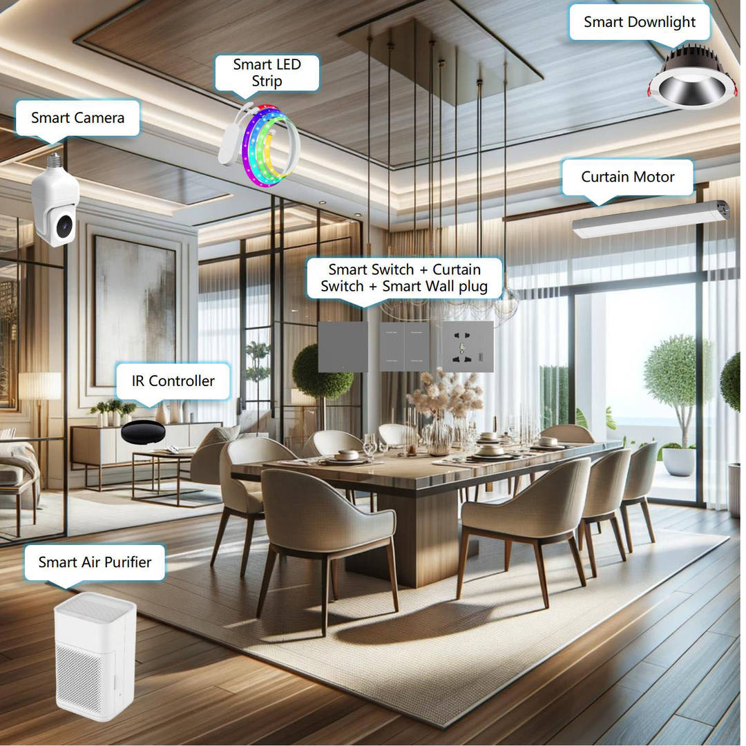 Shenzhen Xcessmart Technology Co., Ltd. | Dining Room