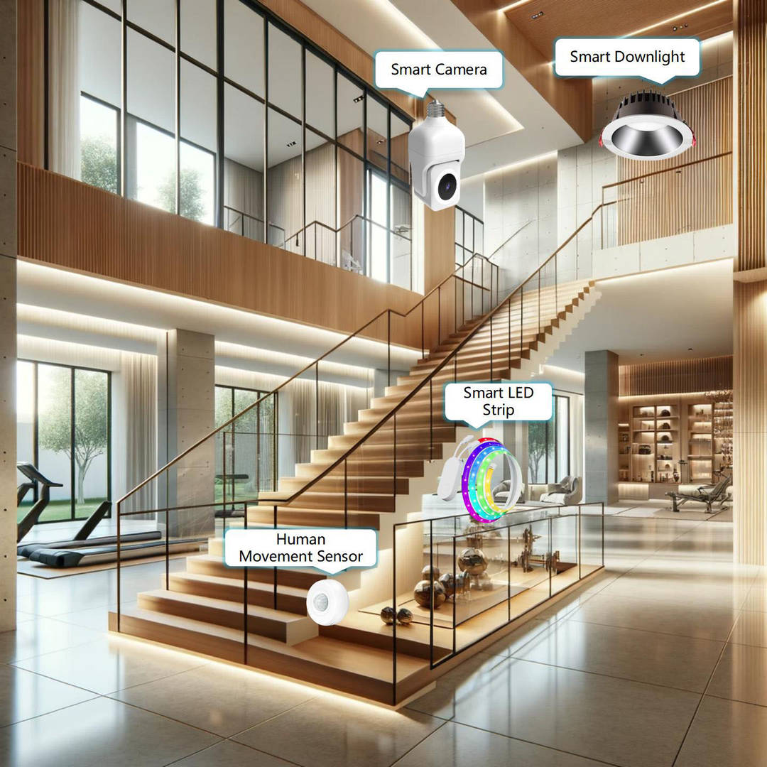 Shenzhen Xcessmart Technology Co., Ltd. | Staircase Landing